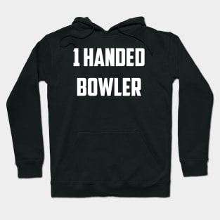 1 Handed Bowler Hoodie